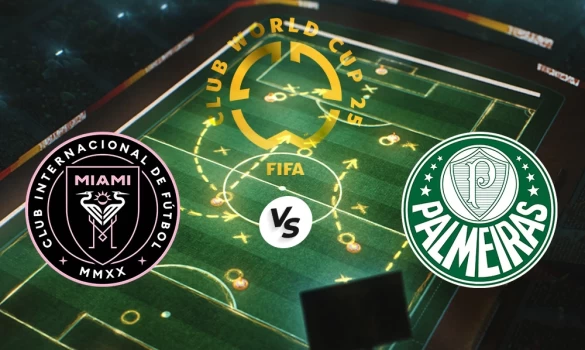 Παγκόσμιο Κύπελλο Συλλόγων: Ίντερ Μαϊάμι - Παλμέιρας, βολεύονται στο 2.37!