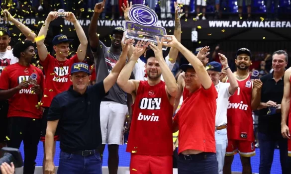Basket League: Για το 1-1 ο Ολυμπιακός