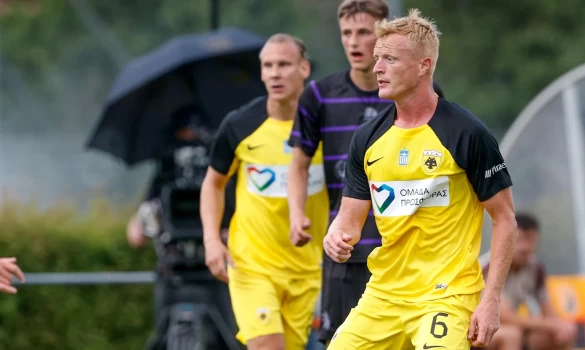 Φιλικά συλλόγων: ΑΕΚ - Ομόνοια, με το πόδι στο γκάζι και οι δύο 