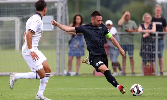 Φιλικά συλλόγων: ΠΑΟΚ - Απόλλων Λεμεσού, γκολ και θέαμα στο Ζαλτμπόμελ