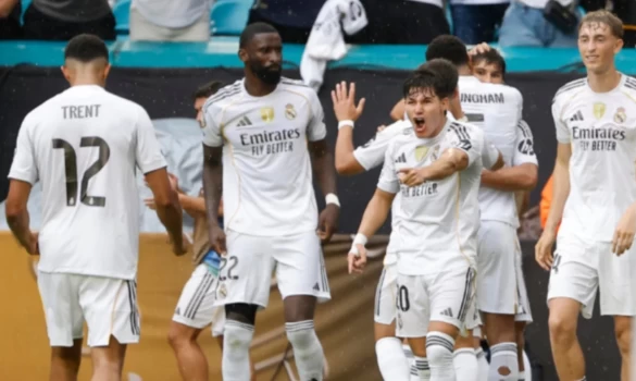 Ρεάλ Μαδρίτης - Ντόρτμουντ 3-2: Επικό ματς και πρόκριση στους "4" για τη "Βασίλισσα"!