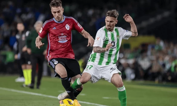 La Liga: Θέλτα - Μπέτις, για τη πρώτη τους!