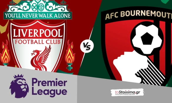 Premier League: Λίβερπουλ - Μπόρνμουθ, φουριόζα πρεμιέρα στο Άνφιλντ!