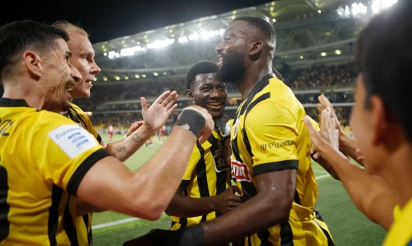 ΑΕΚ - Αστέρας Τρίπολης 1-0: Ένα γκολ του Πιερό ήταν αρκετό
