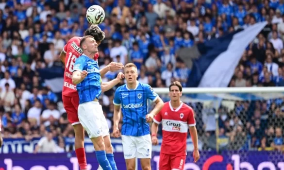 Κόλλησε στο 1-1 εντός έδρας με την Αντβέρπ η Γκενκ