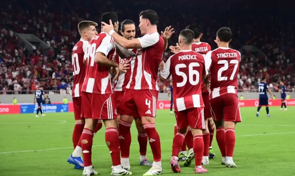 Ολυμπιακός – Πανσερραϊκός 5-0: Με υπογραφή Ποντένσε και Ταρεμί! 