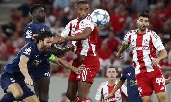 Ολυμπιακός - Πάφος 0-0: Ο Ελ Κααμπί εγκλωβίστηκε, ο Μιχαήλ κατέβασε ρολά