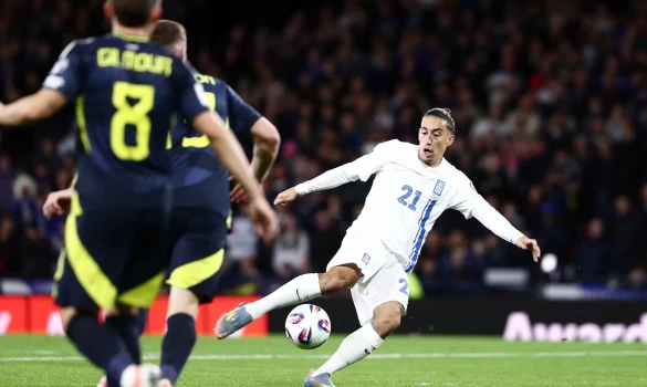 Σκωτία - Ελλάδα 3-1: Δεν γίνονται αυτά!