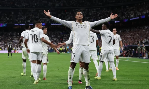 Champions League: Η Κυρία υποκλίθηκε στον Μπέλιγχαμ