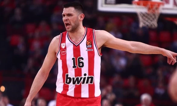 Euroleague: Στην Σερβία με Μακάμπι ο Ολυμπιακός