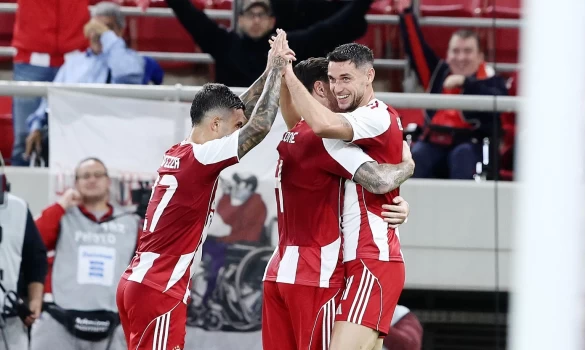 Ολυμπιακός - Βόλος 5-0: Ο Γιάρεμτσουκ είναι εδώ!