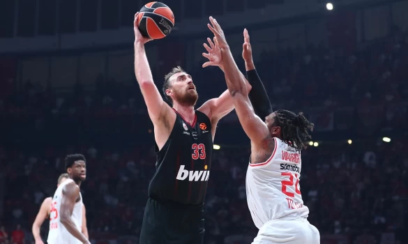 Ολυμπιακός - Χάποελ Τελ Αβίβ 62-58: «Καθάρισε» ο ψηλός