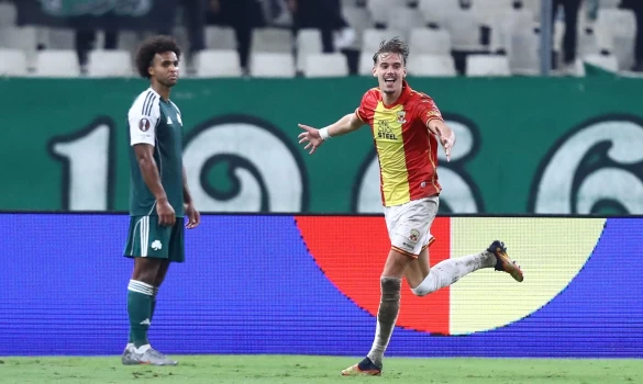 Παναθηναϊκός - Γκόου Αχέντ Ιγκλς 1-2: Κάζο από το πουθενά