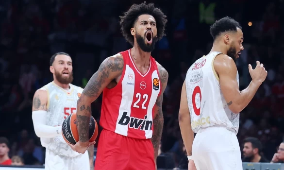 Ολυμπιακός - Μονακό 87-92: Ντόρσεϊ εναντίον όλων...