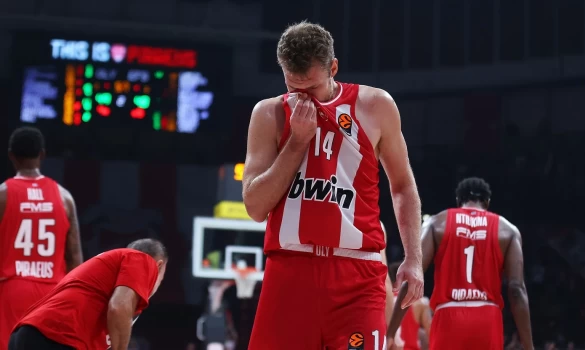 Ολυμπιακός - Αναντολού Εφές 78-82: Έμεινε από... μπαταρία