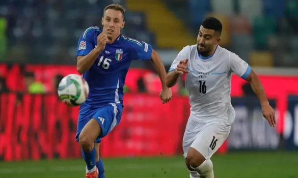 ΠΠΚ Ευρώπης: Μόνο νίκη η Ιταλία