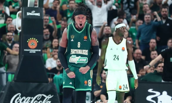 Παναθηναϊκός - Βιλερμπάν 91-85: O Χόλμς έσβησε τα κεράκια και... τη Βιλερμπάν