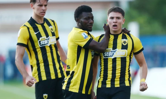 Ηλιούπολη - ΑΕΚ 0-1: Ο Καλοσκάμης την… ξελάσπωσε στο 96’!