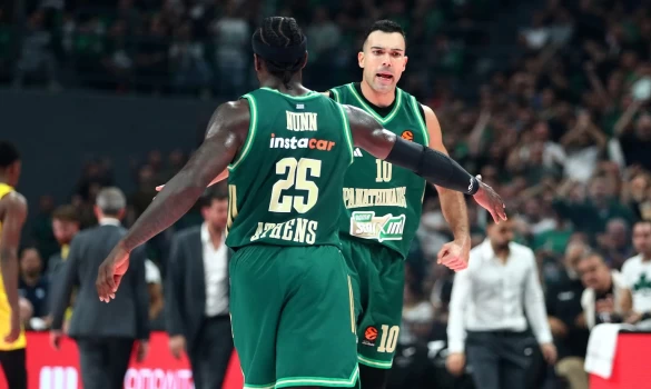 Παναθηναϊκός - Μακάμπι 22-85: Το καλύτερο το φύλαγε για το τέλος!