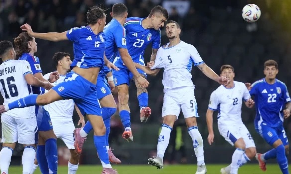 Προκριματικά Παγκοσμίου Κυπέλλου: Μολδαβία - Ιταλία, διπλό με γκολ οι ατζούρι