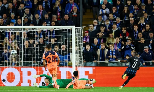 Champions League: Χορταστικό 3-3 στο Βέλγιο – Η Μπριζ «δάγκωσε» τη Μπάρτσα!