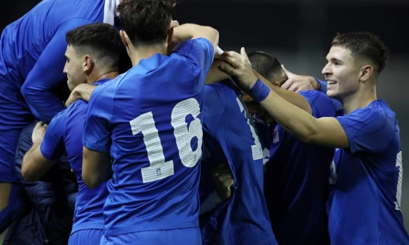 Ελλάδα U21 -  Γεωργία U21 3-0: Τριάρα, κορυφή και αέρας πρόκρισης!