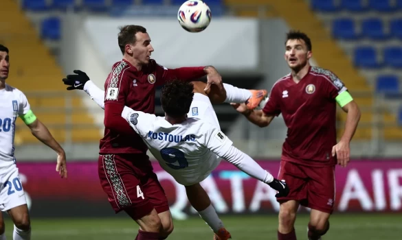 Λευκορωσία - Ελλάδα 0-0: «Παγωμένο» φινάλε