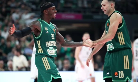 Παναθηναϊκός-Ντουμπάι BC 103-82: Θρίαμβος στο παρκέ, πλήγμα με Όσμαν