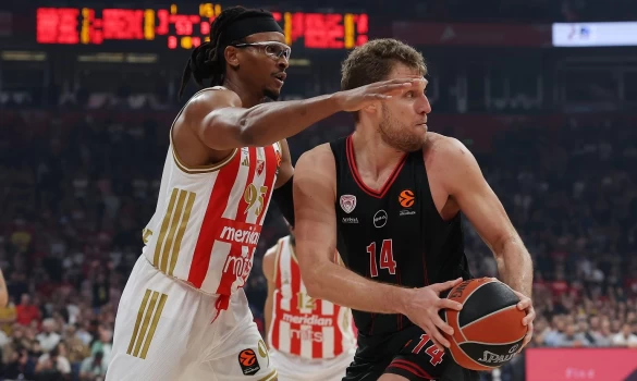 Ερυθρός Αστέρας - Ολυμπιακός 91-80: Τρίλεπτο - εφιάλτης και κατάρρεση στο φινάλε