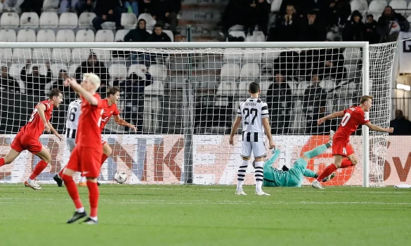 ΠΑΟΚ-Μπραν 1-1: Γλίστρησε η πρόκριση στην Τούμπα