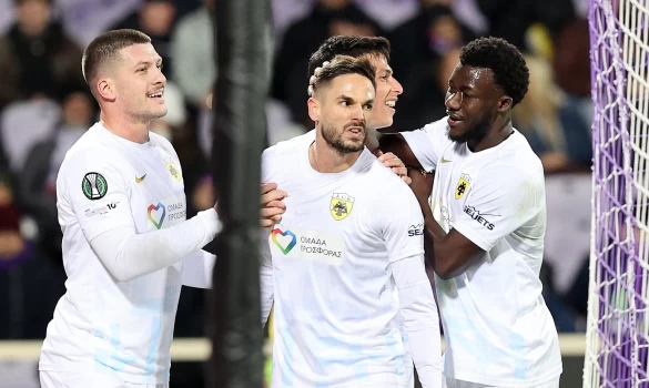 Φιορεντίνα - ΑΕΚ 0-1: Διπλό πρόκρισης!