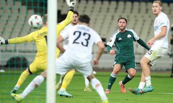 Παναθηναϊκός - Στουρμ Γκρατς 2-1: Νίκη οκτάδας στο ΟΑΚΑ!