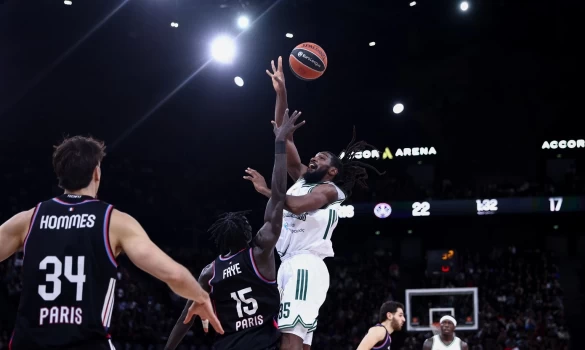 Παρί - Παναθηναϊκός 95-101: Αποκάλυψη ο Φαρίντ, όνειρο οι Πράσινοι