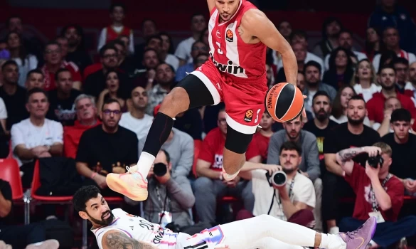 Ολυμπιακός - Παρί 98-86: Ατσάλινη αντίδραση και άλμα προς την κορυφή