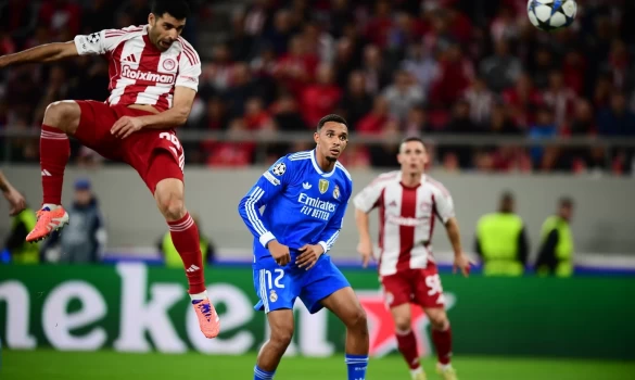 Ολυμπιακός - Ρεάλ Μ. 3-4: Πολέμησε σαν λιοντάρι!