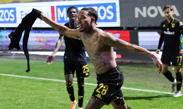 Φινάλε θρίλερ στο Βικελίδης με ήρωα τον Ντούντου!