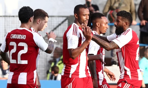 Τρίποντο με τριάρα για τον Ολυμπιακό κόντρα στην Κηφισιά