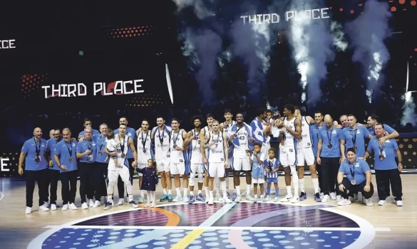 Προκριματικά Μουντομπάσκετ: Με Ρουμανία η Ελλάδα