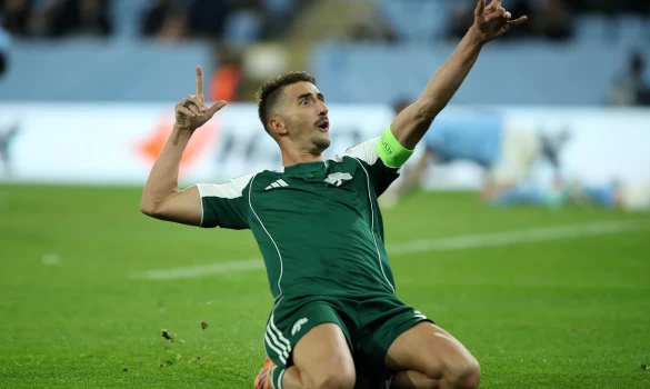 Μάλμε - Παναθηναϊκός 0-1: Ο Τζούριτσιτς «ξεκλείδωσε» το όνειρο
