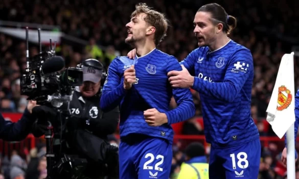 "Χαστούκι" της Έβερτον στη Μάντσεστερ Γιουνάιτεντ!