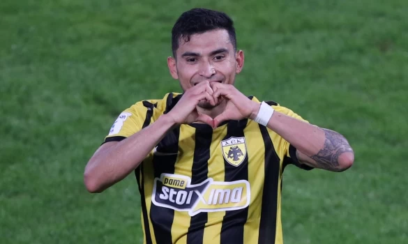 Λύτρωση με Πινέδα για την ΑΕΚ