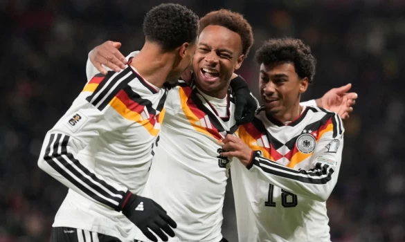 Γερμανία έξι αστέρων!