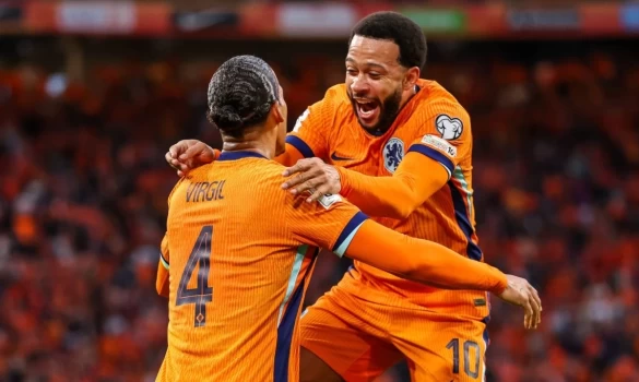 ΠΠΚ Ευρώπης: Ολλανδία - Λιθουανία, διαλύουν κάθε αμφιβολία οι οράνιε!