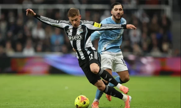 Νιουκάστλ - Μάντσεστερ Σίτι 2-1: Ο Μπαρνς τη λύγισε! 