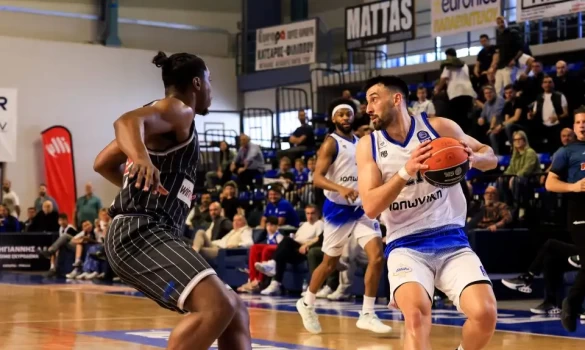 Basketball Champions League: Ματς πρόκρισης για Καρδίτσα