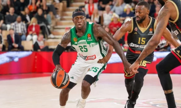 Euroleague: Φαβορί ο ΠΑΟ με Ντουμπάι