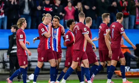 ΠΠΚ Ευρώπης: Νορβηγία - Εσθονία, πάρτι πρόκρισης