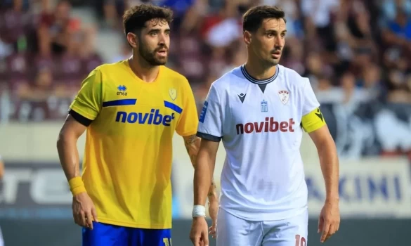 Super League: Παναιτωλικός - ΑΕΛ, ισορροπία δυνάμεων