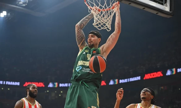 Euroleague: Στο Παρίσι ο Παναθηναϊκός!
