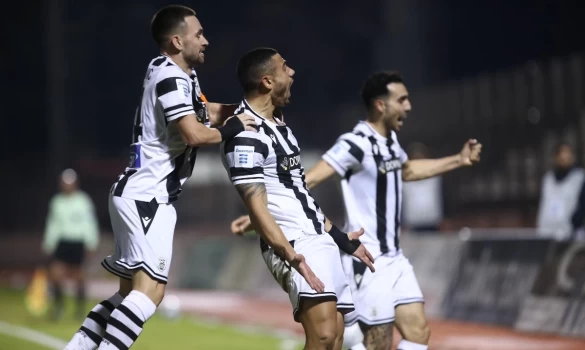 Μάγκικη ανατροπή του ΠΑΟΚ στη Λιβαδειά